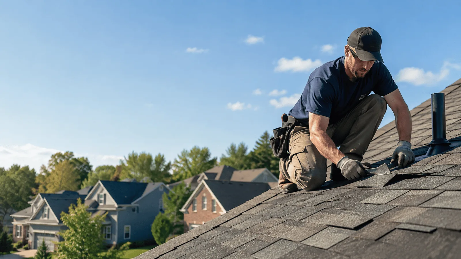Roof Leak Repair in Three Rivers, MA near me